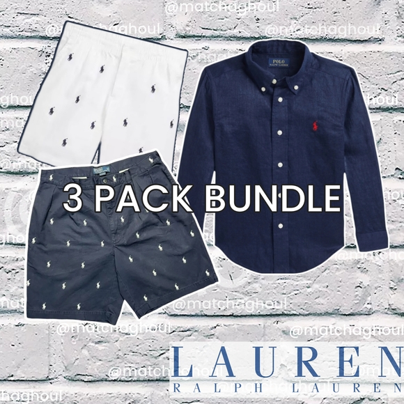 Ralph Lauren Other - EUC ✅️ 3-Pack Bundle SIZE 2T and 3T